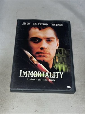 Immortality (DVD, 2001) JUDE LAW