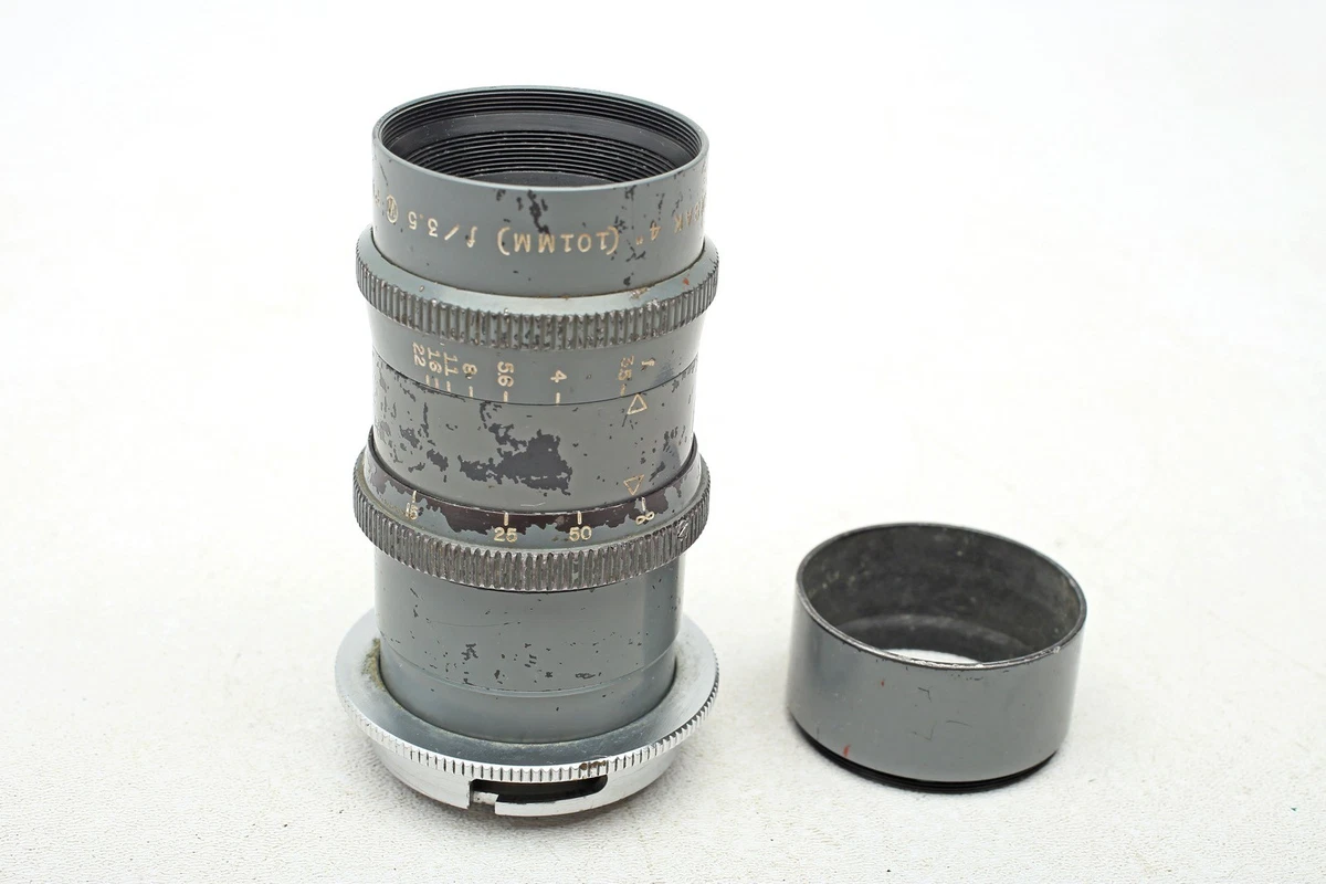 Wollensak f/3.5 Camera Lenses for sale - eBay