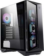 Image of MSI MPG GUNGNIR 110R Mid-Tower PC Case - Tempered Glass, ATX, M-ATX & Mini-ITX C