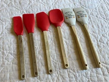 6 Pioneer Woman & Krumbs Kitchen Spatulas 12" Pre-Owned