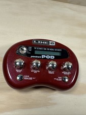 Line 6 Pocket Pod Mini Amp Modeler Multi Effe...