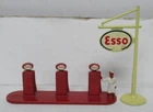 Lesney Matchbox Series Accessory Pack No.1 Esso Gas Pumps & Sign