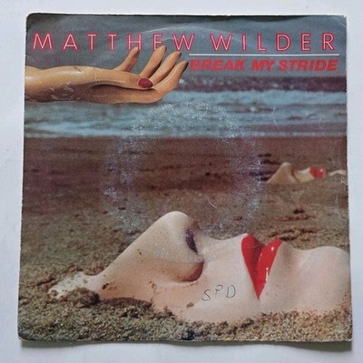 Matthew Wilder - Break my Stride - 7'' Vinyl Single