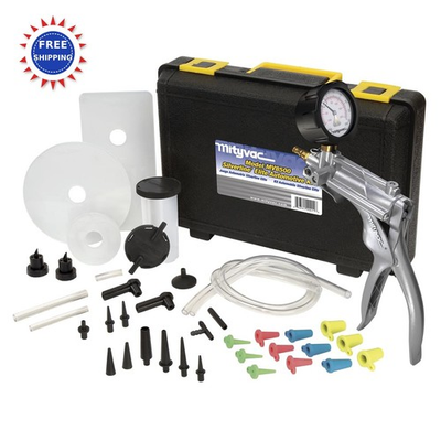 #ad #ad Brake Clutch Bleeding Kit Automotive Vacuum Pressure Tester MV8500 Mityvac Elite $139.99