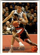 1996-97 Topps #12 ROD STRICKLAND Portland Trail Blazers NBA