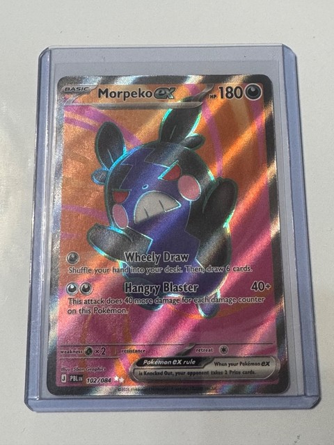 Morpeko ex #102 (Pitch Black)