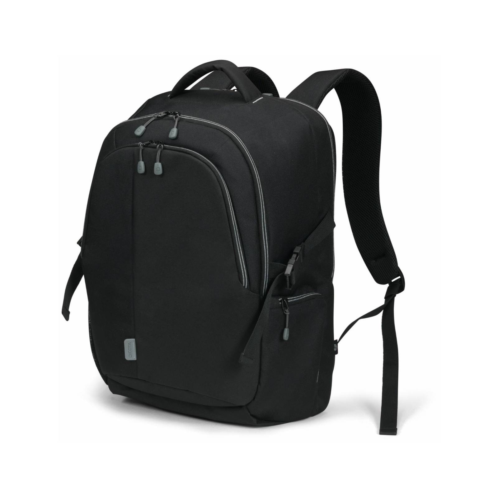 Dicota Backpack Eco Laptop Bag 14-15.6" Impact Resistance Polyethylen D30675 Black - Image 4