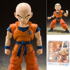 Bandai S.H.Figuarts Krillin -Strongest Earthling Man- "Dragon Ball Z"