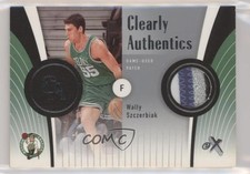 2006-07 Fleer EX Clearly Authentics 31/75 Wally Szczerbiak #CA-WS 1u6