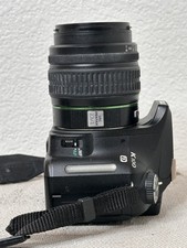 Pentax K100D Digital Camera Body SR  SMC Pentax-DA 18-55mm F3.5-5.6 Zoom Lens