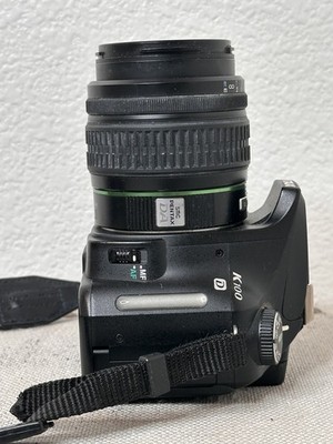 Pentax K100D Digital Camera Body SR SMC Pentax-DA 18-55mm