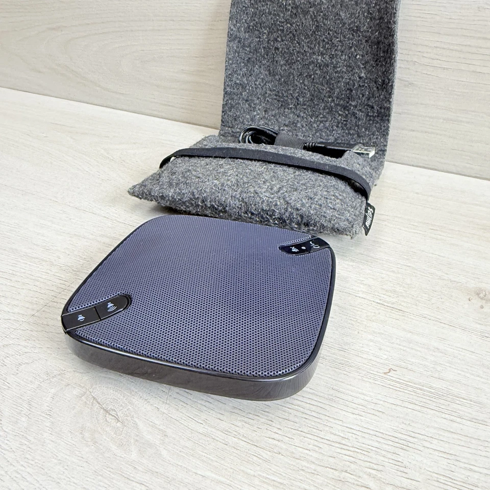 Alto-falante de conferência Bluetooth Office Philips WeCall com estojo testado AECS7000E/00 - Imagem 3 de 4