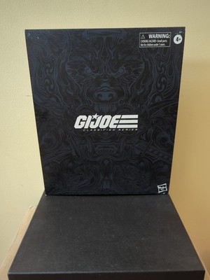 Gi Joe Classified Series Snake Eyes 00 Deluxe Hasbro Pulse SDCC Exclusive CK