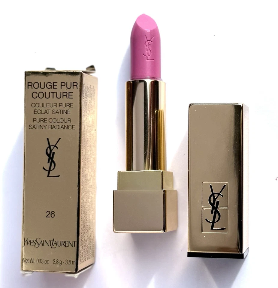 Lápiz labial Yves Saint Laurent Rouge Pur Couture 26 Rose Libertin 3,8 g - Imagen 3 de 3