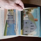 1940s Plymouth Massachusetts MA Souvenir Folder Linen — photo 6