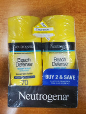 2 Pack: Neutrogena SPF 70 Beach Defense Lotio...