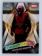 2025 Topps Chrome Marvel Golden Age Deadpool Future Stars #FS-4