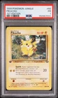 1999 POKEMON JUNGLE 1ST EDITION #60 PIKACHU PSA 1