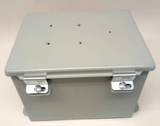 Hoffman A8066CH Used Enclosure Cutout Box 6" X 6" X 8" Nvent