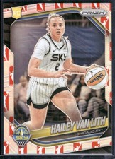 2025 Panini Prizm WNBA #2 Hailey Van Lith WNBA Logo Prizms