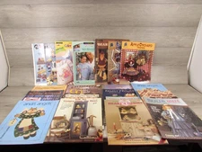 Vintage Tole Painting & Craft Books Folk Art ,Wood, Primative Lot of 20