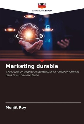 Marketing durable Monjit Roy Taschenbuch Französisch 2025 Editions Notre Savoir