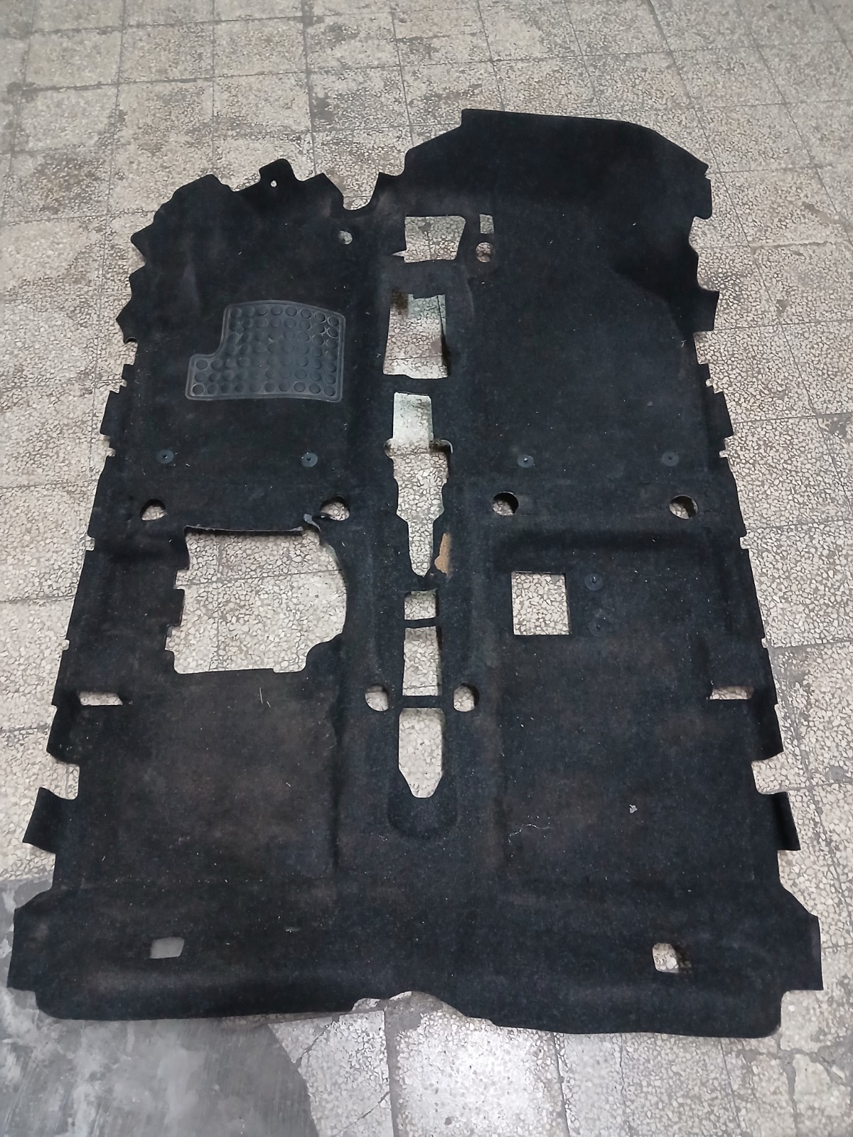 Moquette tappeto pavimento  interno per fiat 500 Hibrida 3porte