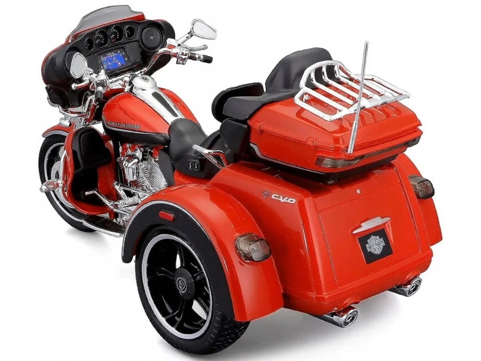 Maisto 1:12 Harley Davidson 2021 CVO Tri Glide 32337 Мотоциклы Велосипед Оранжевый Новый - Изображение 3 из 4