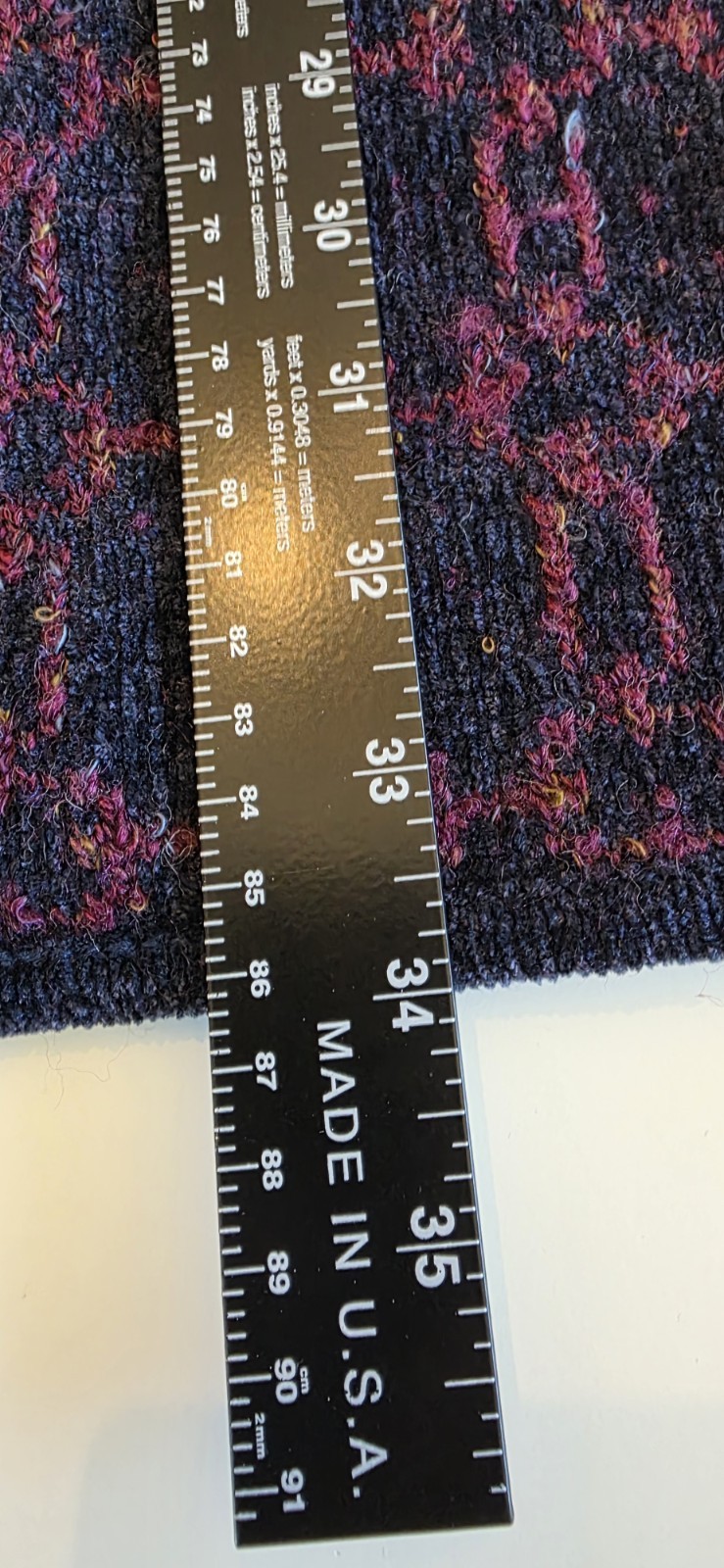 Curio Multi-Color Textured Patchwork Cardigan Swe… - image 12