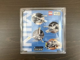 LEGO Star Wars Millennium Falcon 4488 + X-Wing & TIE 4884 + Star Destroyer 4492