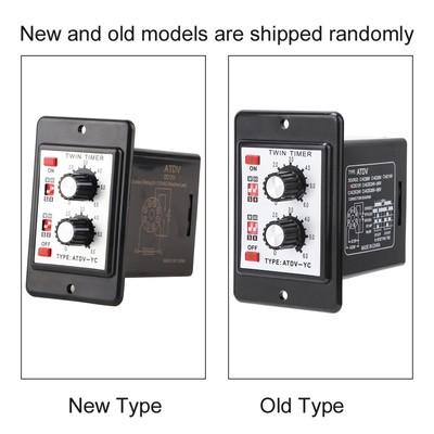 (DC 12V) On Off Timer Relay Knob Control Time Switch ATDV-YC 6S-60M (a CU