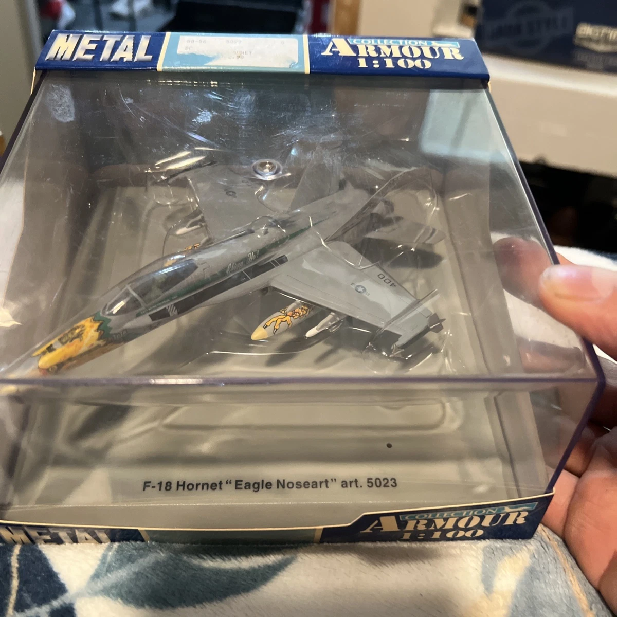 ARMOUR 1/100 SCALE 5203 - A-4E Skyraider Aircraft US Navy "Vietnam War