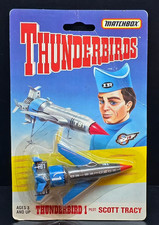 Product Image: Vtg 1992 Matchbox Thunderbirds Thunderbird 1 Die-Cast Vehicle Tracy Island Toy