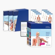 Michael Schünke / PROMETHEUS LernPaket Anatomie + LernKarten der Anatomie +  ...