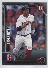 2016 Bowman Silver Xander Bogaerts #16 0g4