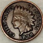 1898 Indian Head Cent Penny 1C - Grade - VF - #14721