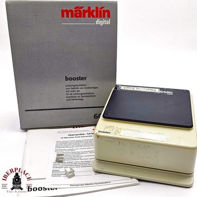    Märklin 6017 Booster digital H0 Spurweite 1:87 E14