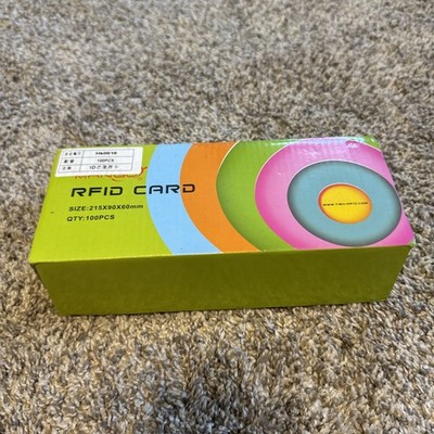 Mango 100pcs High Quality 125Khz RFID EM TK 4100 1.5mm Thickness Proximity Card