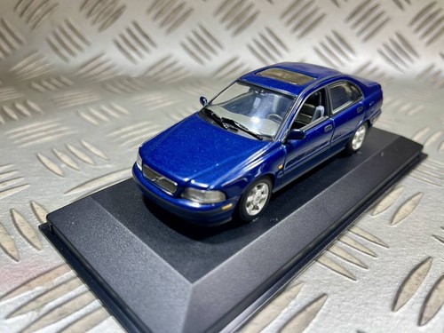 Minichamps Ford concessionnaire Ford Mondeo MK3 4dr 2000 Bleu Échelle 1.43