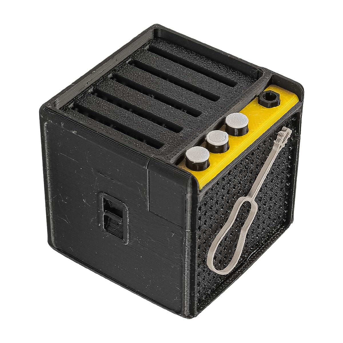 Porte-médiator de guitare imprimé en 3D un cadeau personnalisé idéal