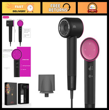 Lightweight Ionic Hair Dryer - Brushless Motor, 110,000 RPM, Travel-Friendly 110