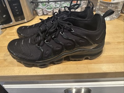 Nike Air VaporMax Plus Triple Black Size 14 924453-004