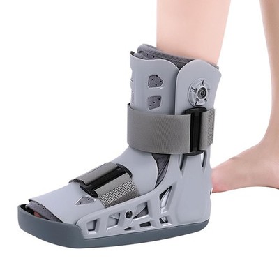 Adjustable Air Walking Boot for Ankle Sprains,Soft Tissue Injuries Unisex