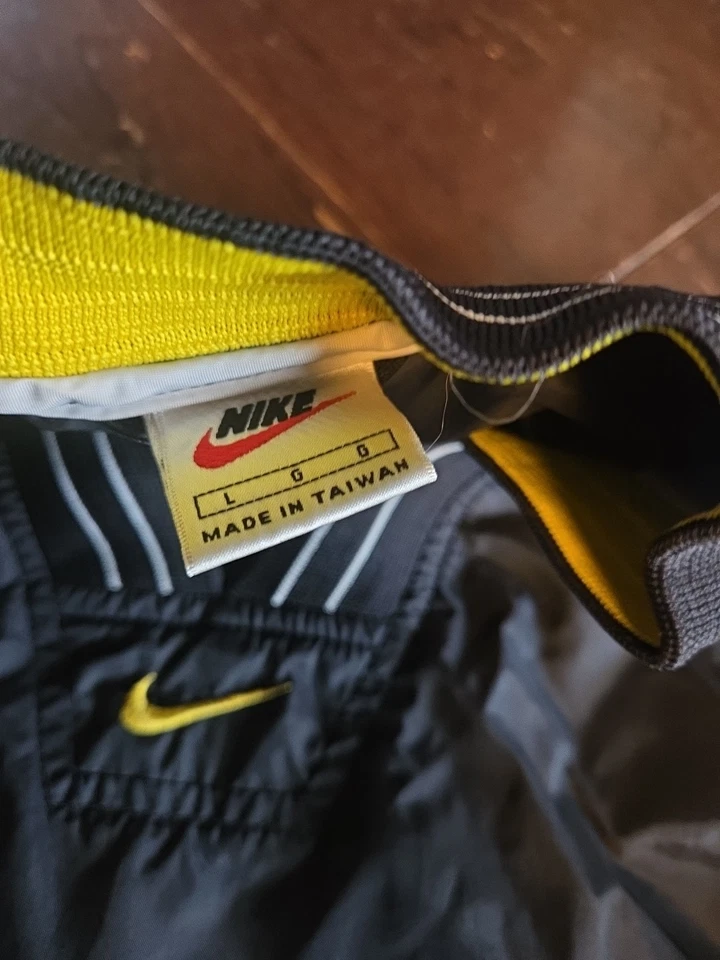 Nike Windbreaker Pullover Mens Large Swoosh-Vintage 90s* - Image 3 of 4