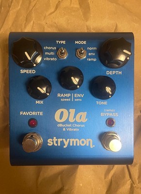 Strymon Ola Chorus