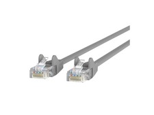 Belkin CAT6 patch cable RJ45M/RJ45M 8ft RJ-45 Gray - A3L980-08-S