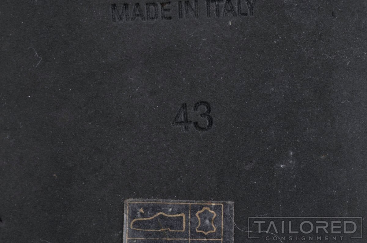 COMMON PROJECTS Solid Black Leather Mens Clog Mul… - image 10