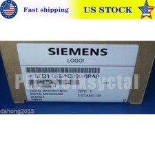 New Siemens 6ED1055-1CB00-0BA0 6ED10551CB000BA0 LOGO DM8 24 expansion module