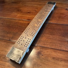 JACK DANIEL S BARREL STAVE CRIBBAGE BOARD
