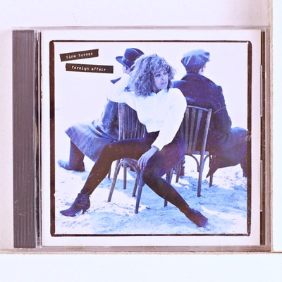 Tina Turner - Foreign Affair (CD 1989)